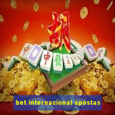 bet internacional apostas